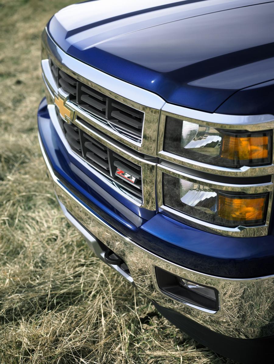  Chevrolet Silverado LT Z71 2014 года  (фото 4 из 8)